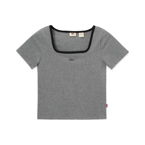 Levi's SS24 Summer Collection T-Shirt Женская Серый