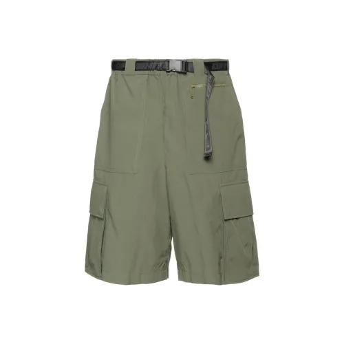 OFF Белый Повседневные шорты Стандартные Мужские Зеленые