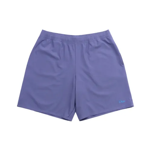 Dime MTL FW24 Повседневные шорты Унисекс Фиолетовый