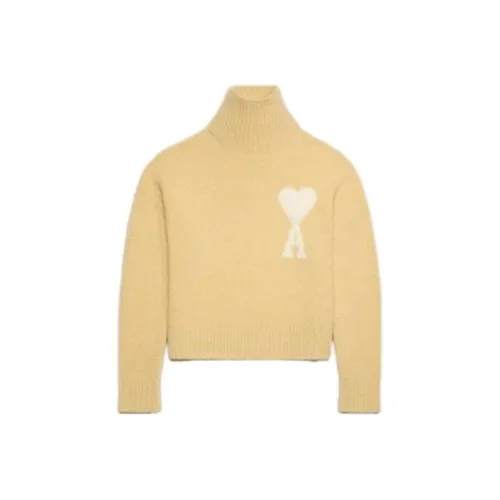 AMIPARIS Желтый Унисекс Свитеры