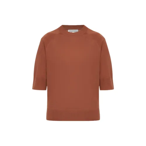 DRIES VAN NOTEN Коричневый Женские Свитеры