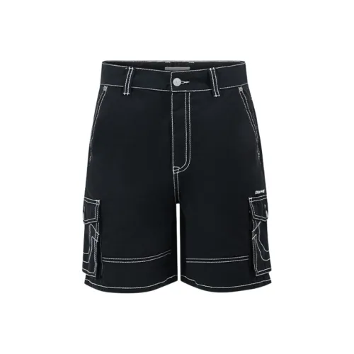 TRUE RELIGION FW24 Повседневные шорты Мужские Черные