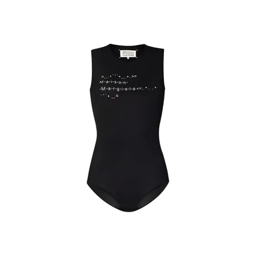 Maison Margiela Черное Женское Боди