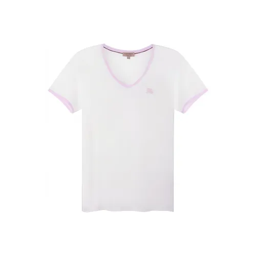 Burberry Белые Женские Футболки