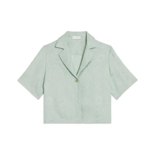 SANDRO Зеленые Женские Рубашки