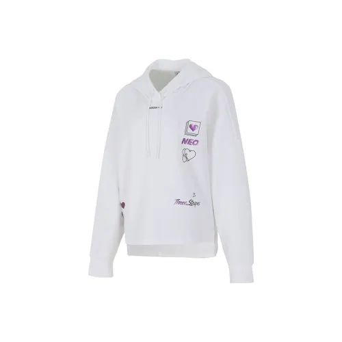 Adidas Белые Женские Свитшоты