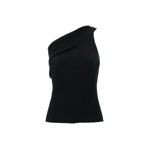 RICK OWENS Черные Женские Т-рубашки