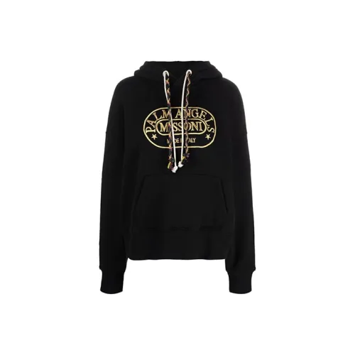 PALM ANGELS Черные Женские Свитшоты