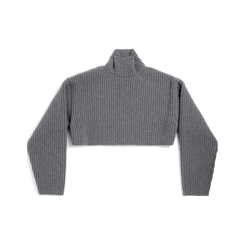 Balenciaga Свитер Женский Серый