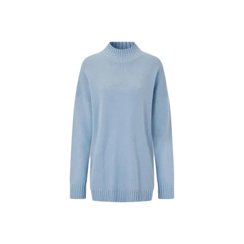 KARL LAGERFELD Свитер Женский Синий