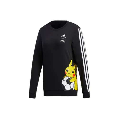 Adidas Черные Женские Свитшоты