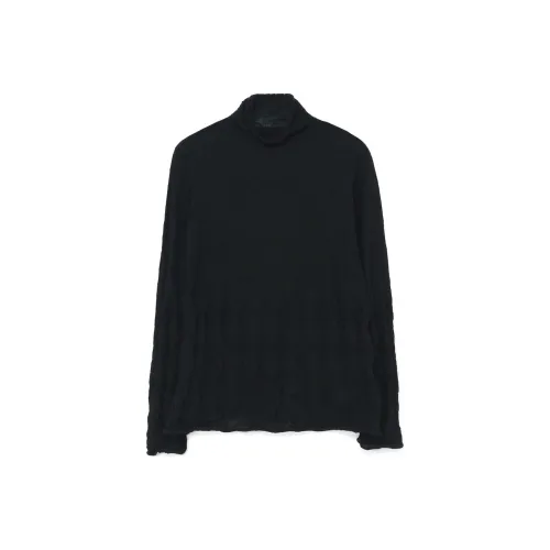Yohji Yamamoto Черные Женские Свитера