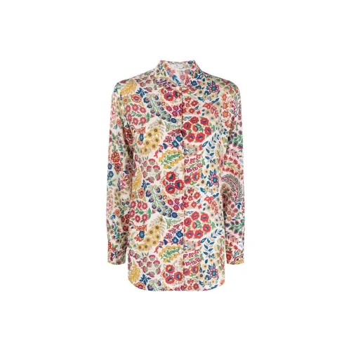 ETRO Многоцветные Женские Рубашки