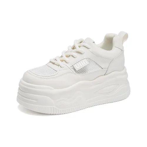 POOQ Низкий топ Скейтборд Кроссовки Женские