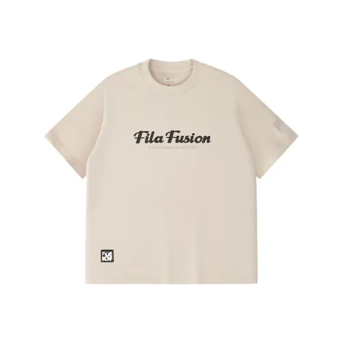 FILA FUSION QR T Рубашка Женская Розовое Шампанское