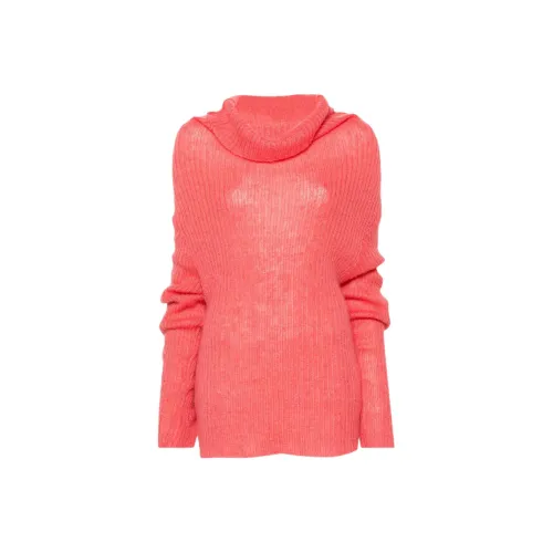 Yohji Yamamoto Свитер Женский Розовый