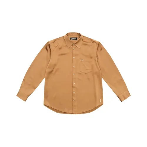 SMFK Золотые Женские Рубашки