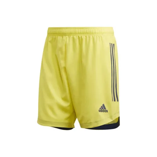 Adidas AEROREADY Condivo 20 M Повседневные шорты Унисекс Лимон
