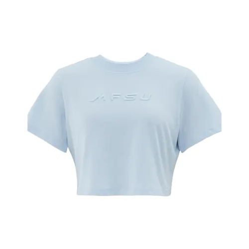 MASFER.SU Синие Женские Футболки