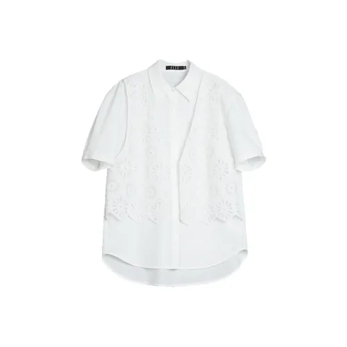 Elle Белые Женские Рубашки