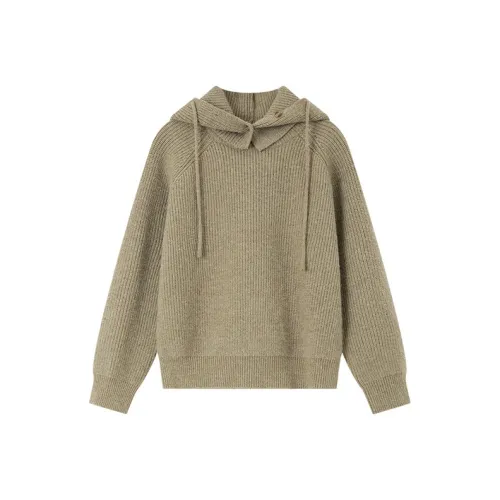 VIMLY Хаки Женские Свитеры