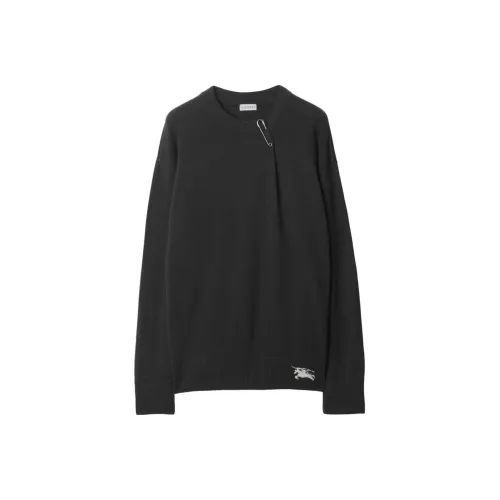 Burberry FW23 Свитер Женский Угольный Серый