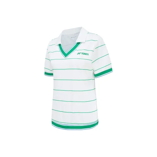 YONEX Белые Женские Поло