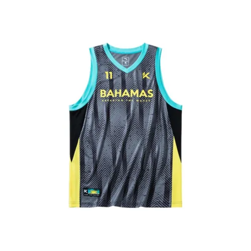 ANTA Basketball Collection Баскетбольная Джерси Мужская Основная Черная