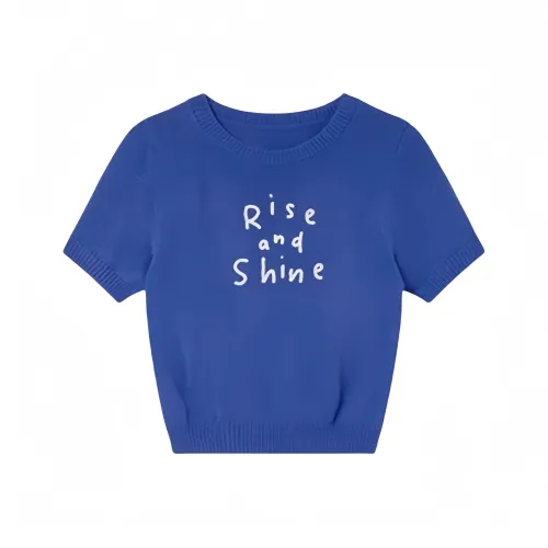 MOUT RECON TAILOR Стандартная T-рубашка Женская Синяя