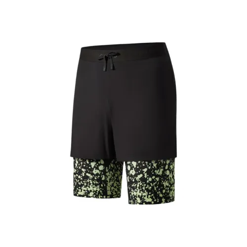Anta Ink Brown Men's Casual Shorts