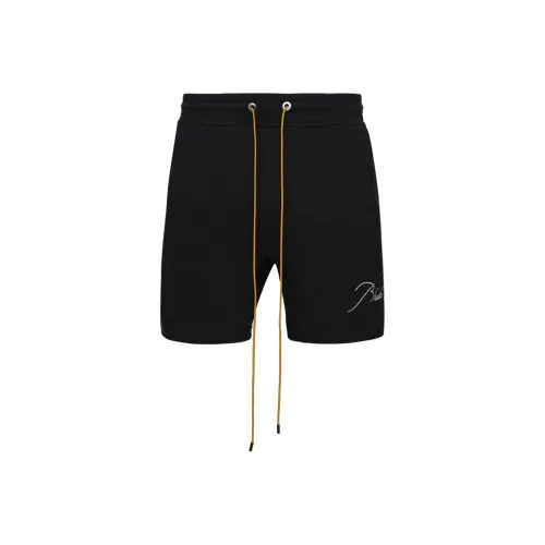 RHUDE Черные Мужские Повседневные Шорты