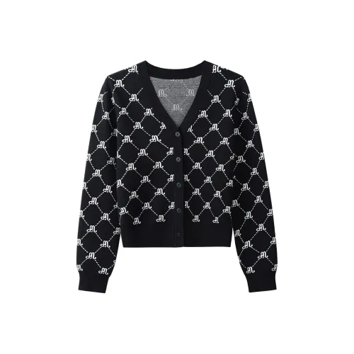 THE SEA LIFE Свитер Женские Черный маг