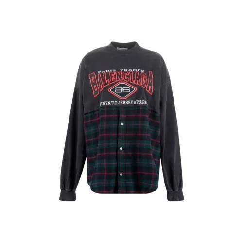 Balenciaga SS22 Толстовка Женская Черная