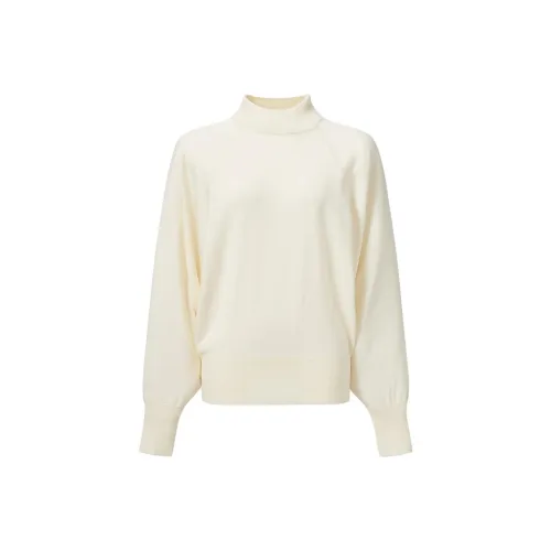 UNIQLO FW23 U Series Сливочный Женские Свитеры