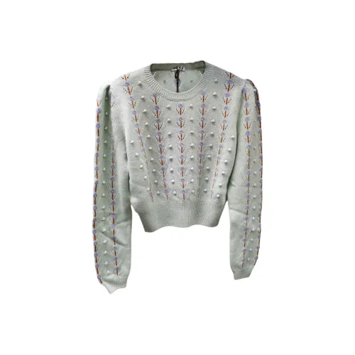 MIU MIU Зеленые Женские Свитеры