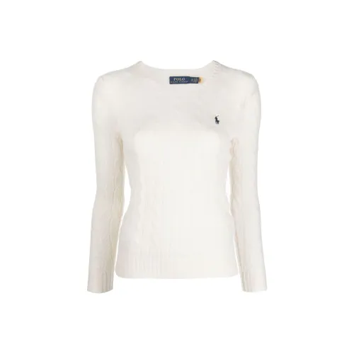 Polo Ralph Lauren FW22 Свитер Женский Белый