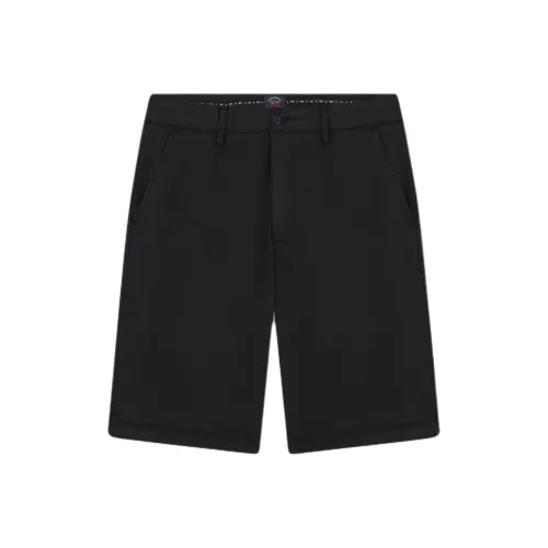 Paul Shark Yachting Повседневные шорты Мужские Черные