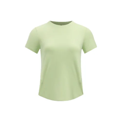 Under Armour T-Shirt Женская Vintage Светло-Зеленый