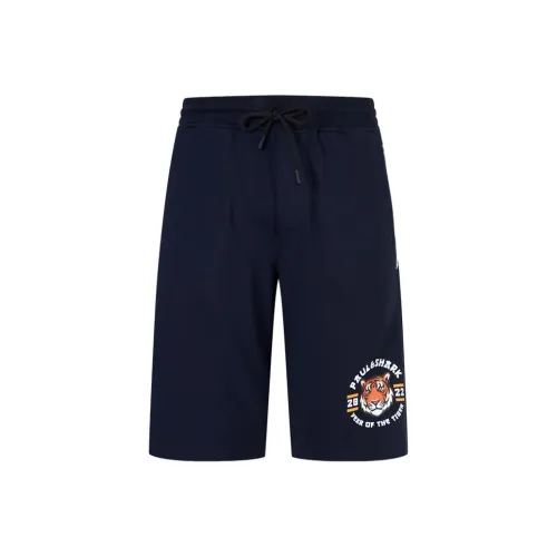 Paul Shark Yachting Повседневные шорты Мужские Темно-синие