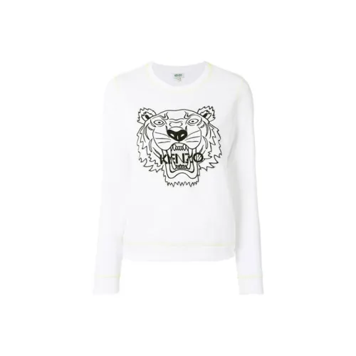 KENZO Белый Женские Свитшоты