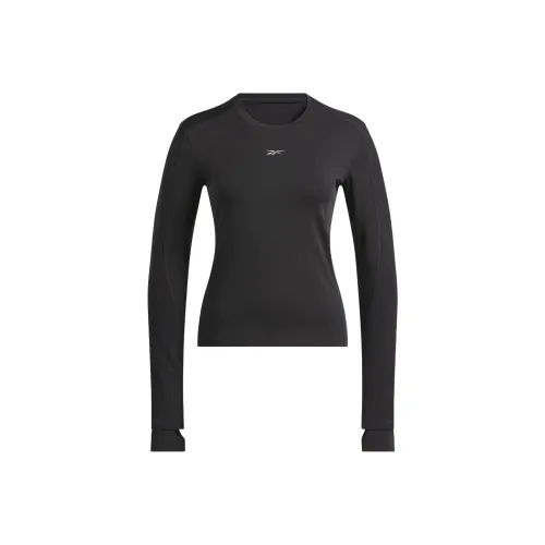 Reebok Черные Женские Футболки
