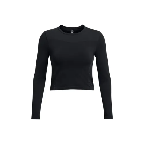 Under Armour Стандартная футболка женская черная