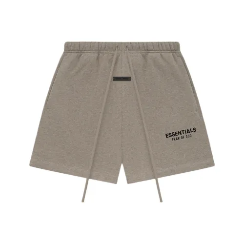 Fear Of God Essentials ALWAYS On Collection SS25 Классические шорты Sweatshort Повседневные шорты Мужские Фотиния Серый Homestead Healher