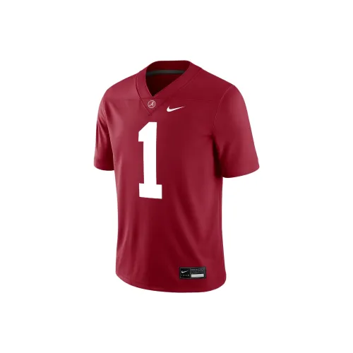 nike FW AW24 Мужской Dri Fit COLLEGE Game Джерси Футбол Джерси Мужской Красный