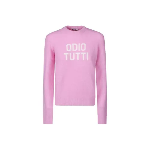 MC2 SAINT BARTHELEMY Свитер Женский Светло-Розовый