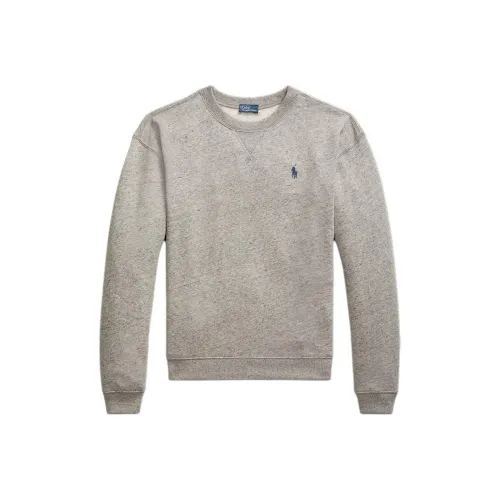 Polo Ralph Lauren Толстовка Женская Серого цвета