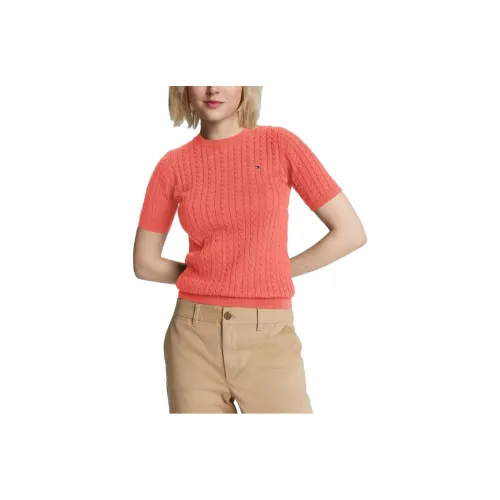 Tommy Hilfiger Розовые Женские Свитеры
