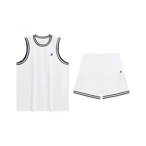 XTEP Баскетбольный костюм мужской цвет жемчужно-белый