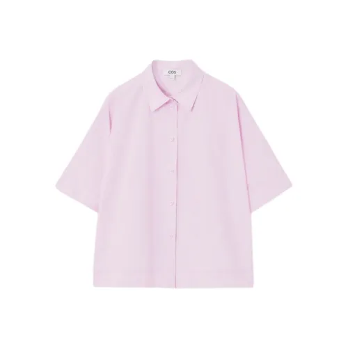 COS Розовые Женские Рубашки