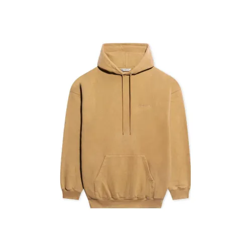 BALENCIAGA Хаки Женские Свитшоты